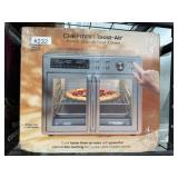 Chefman toast air French door air fryer and oven