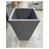 Tall square planter