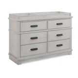 Simmonds Kids, Asher 6 Drawer Dresser with