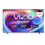100" vizio quantam 4k smart tv