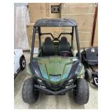 Yamaha wolverwine ride on - no charger