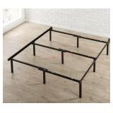 Adjustable metal frame