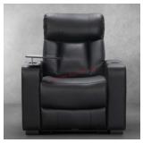Larson power theatre recliner with dual cup