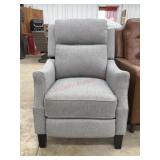 Calvin Fabric Pushback Reclining Armchair MSRP