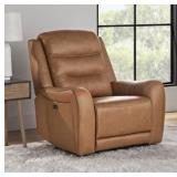 Cooper leather power recliner MSRP $699