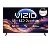 75" vizio 4k quantam smart tv