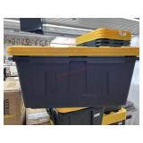 2- 40 gallon totes
