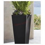 Tall square planter
