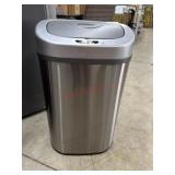 Nine stars auto sensing tall kitchen trash can