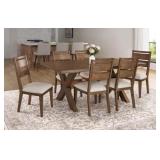 Hastings 7 piece dining table set - 2 boxes