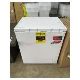 Frigidaire 5.0 cubic ft deep freezer