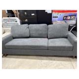 Upholstered sofa- broken leg- has odor