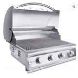 Blaze Prelude LBM 32" 4-Burner Built-In Natural