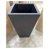 Square tall planter