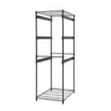 5-Tier Storage Tote Rack, 23.2"W x 31"D x 69.5"H