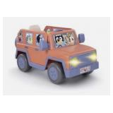 Bluey 12v ride on vehicle - as is
