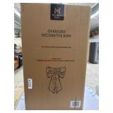 Oversized decorative bow