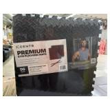 96 sq ft premium gym floor mats