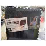 96 sq ft premium gym floor mats