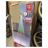 Multicolor light show tree