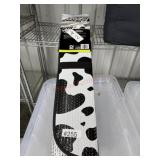 Cow print sun shade