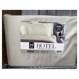 Hotel collection king sheet set