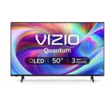 VIZIO 50" Class Quantum 4K QLED Smart TV