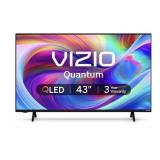 VIZIO 43" Class Quantum Series QLED Smart TV