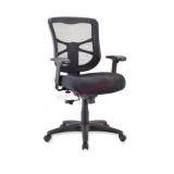 Alera Elusion Series Mesh Mid-Back Swivel/Tilt