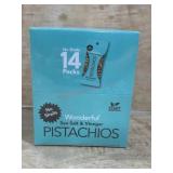 Sea Salt & Vinegar Pistachios, 14 Packs