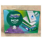 Swiffer Mop Wet Mopping Cloths