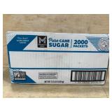 Bulk Sugar Packets, 2000-Count