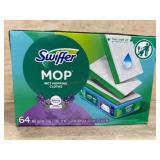 Swiffer Wet Mopping Cloths, 64 Count
