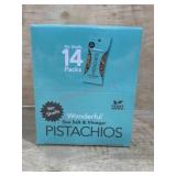 Wonderful Sea Salt & Vinegar Pistachios Pack