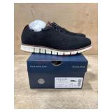 Cole Haan Black Knit Shoes with Box