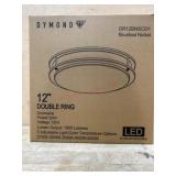 Dymond 12-Inch Double Ring LED Light