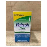 Lubricant Eye Drops, 100 Vials