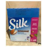Silk Almond Unsweetened Smooth Creamy 6-Pack