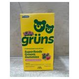 Kids Gruns Superfoods Greens Gummies