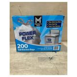 200 Tall Kitchen Bags with Drawstrings