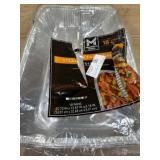 18-Pack Aluminum Steam Table Pans