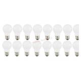 SYLVANIA LED TruWave A19 Light Bulbs, 16 Pack
