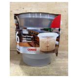 Commercial Food Storage Containers with Covers