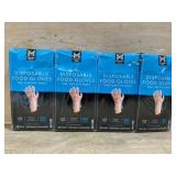 Disposable Food Gloves One Size Fits Most