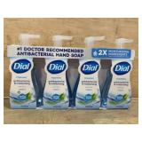 Dial Foaming Antibacterial Hand Soap Set