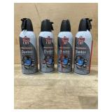 4 Dust-Off Electronics Dusters