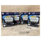 4 LED Soft White Light Bulb Packs