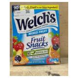Welchï¿½s Mixed Fruit Snacks, 90 Pouches