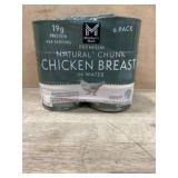 Six-Pack Natural Chunk Chicken Breast