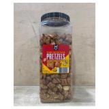 Peanut Butter Filled Pretzels Jar